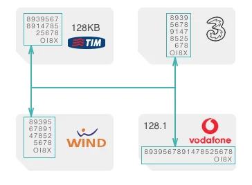 ICCID on SIM