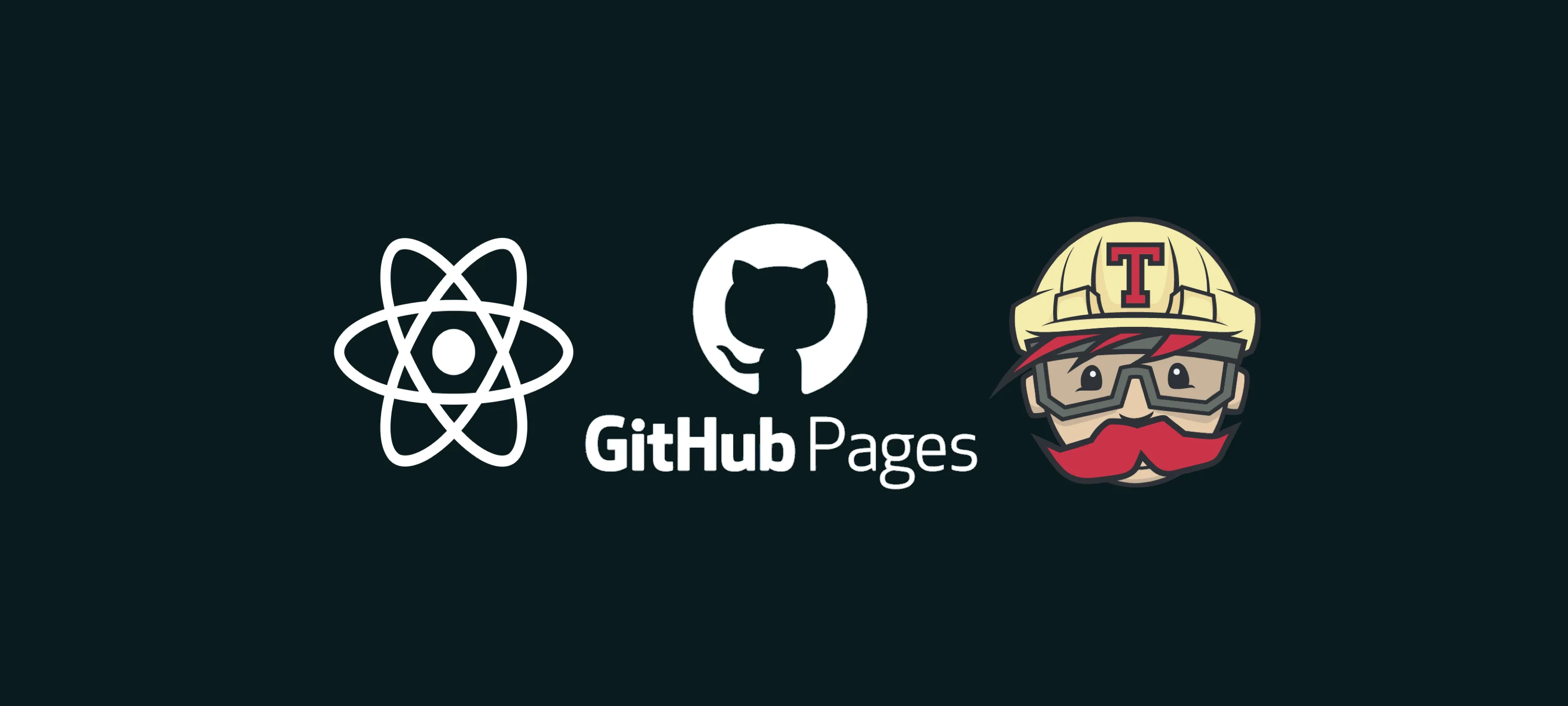 React, Github Pages, Travis
